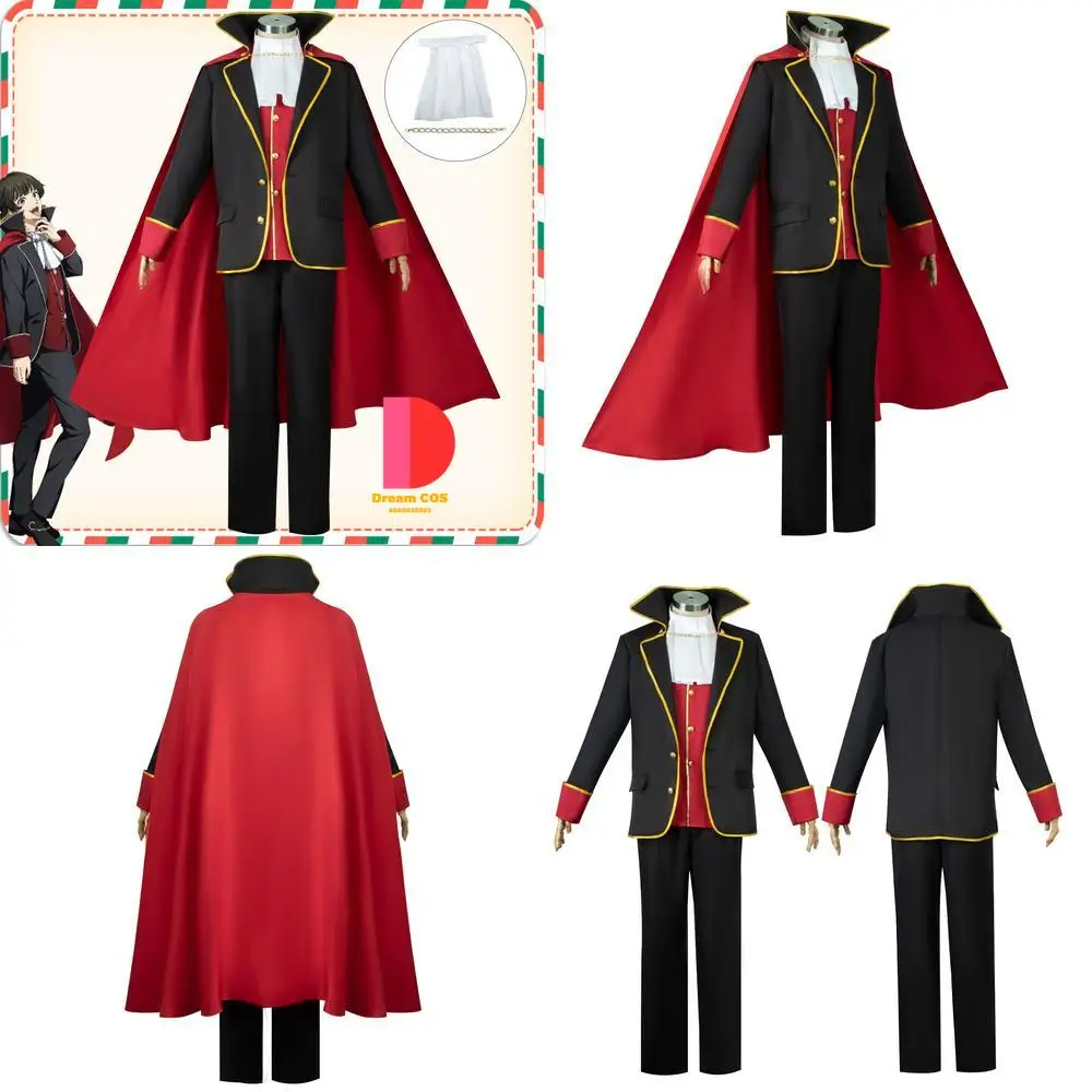 

Blue Lock Cosplay Costume Anime Nagi Seishiro School Uniform Sports Suit Classic Role Play Outfit for Men Comic Con Halloween