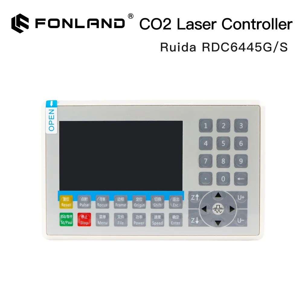 Imagem -02 - Fonland Ruida Controlador para Gravação a Laser Máquina de Corte Atualização Co2 Rdc6445 Rdc6445g Rdc6445s Rdc6442 Rdc6442g