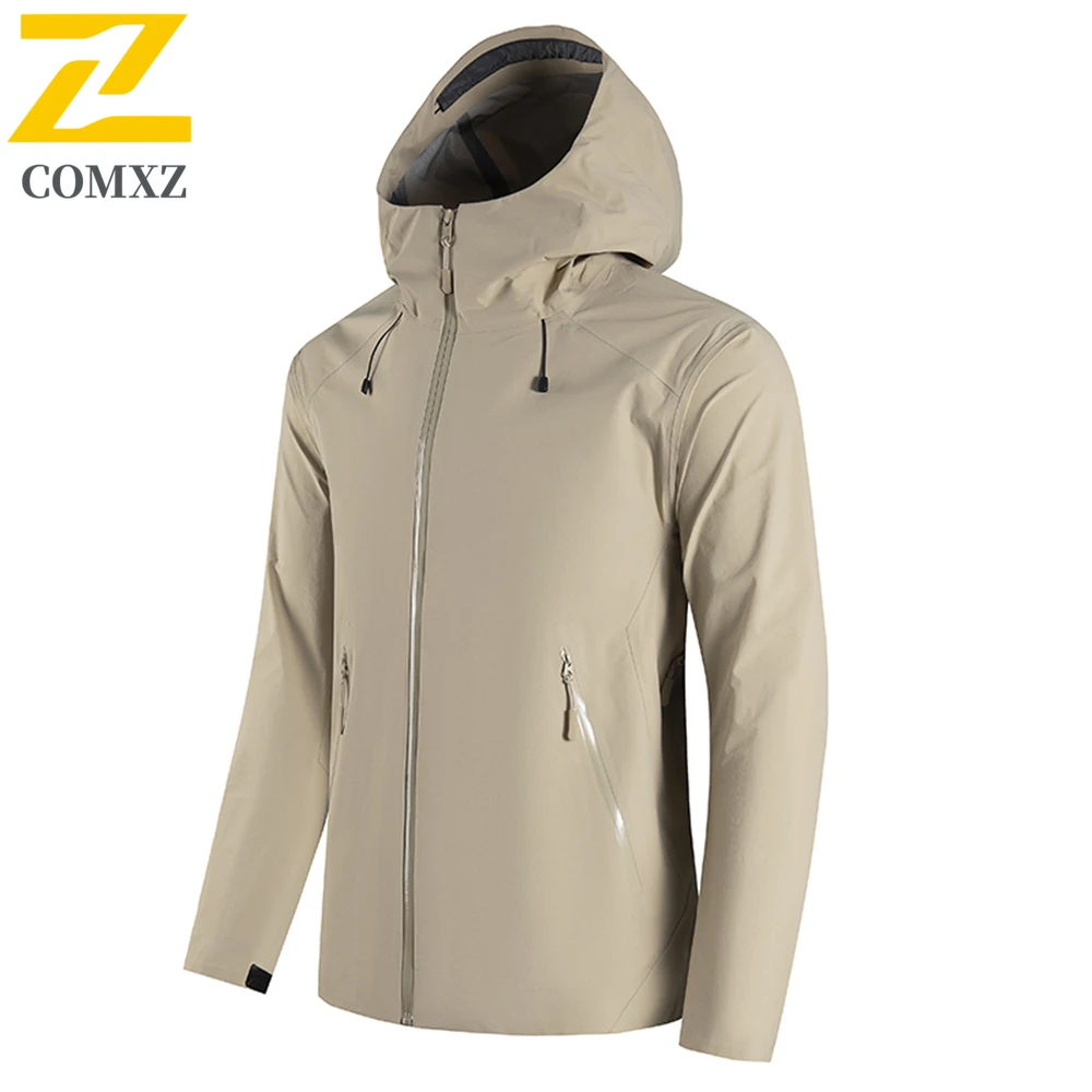 Thin Waterproof Fly Fishing Clothes Hiking Single-layer Soft Shell Jacket Camping Coat Chaqueta Cortavientos Hombre Jacket Men