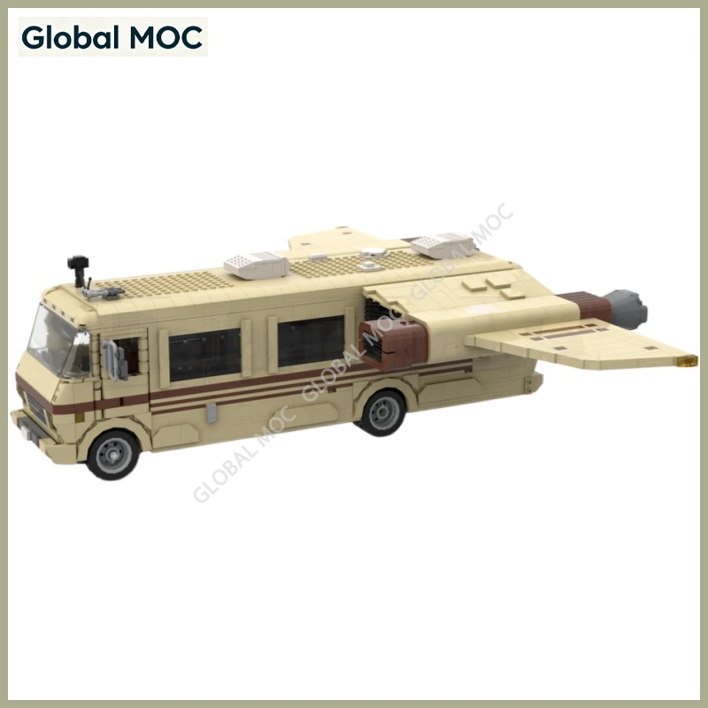 Legendary Ship Modular Building Blocks, Sci‑Fi Space Craft Diorama MOC Set Spaceship Collectible Construction Toy view 2