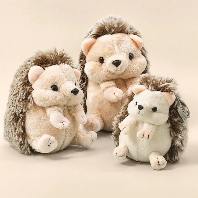 Süße Igel weiche gefüllte Plüschtiere entzückende Igeltiere Puppe Baby's Sleeping Companion Room Decor Geburtstagsgeschenk