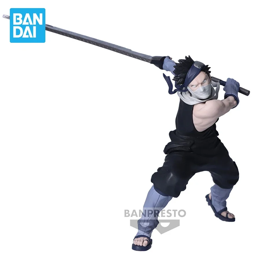 Banpresto Naruto Shippuden Anime Figurines Vibration Stars Momochi Zabuza PVC Action Figures Figurals Collectible Model Toys