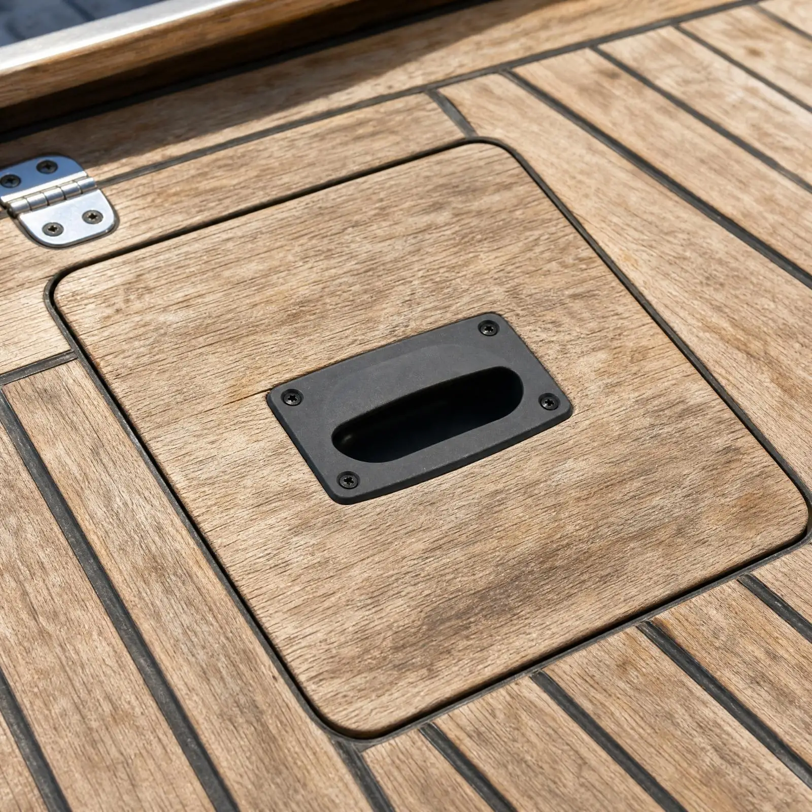 Boat Access Panel Handle Flush Pull PP Plastic for Yacht Cabin Door Hatch Cover