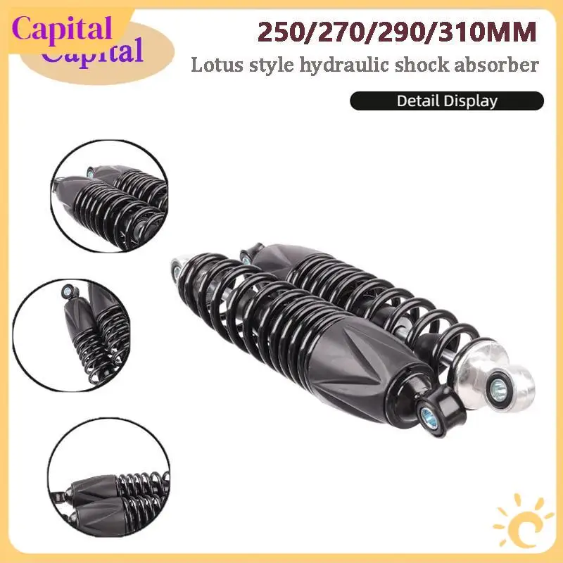 For 9-pedal electric vehicles, hydraulic rear shock absorption and power assisted motorcycles universal shock absorption