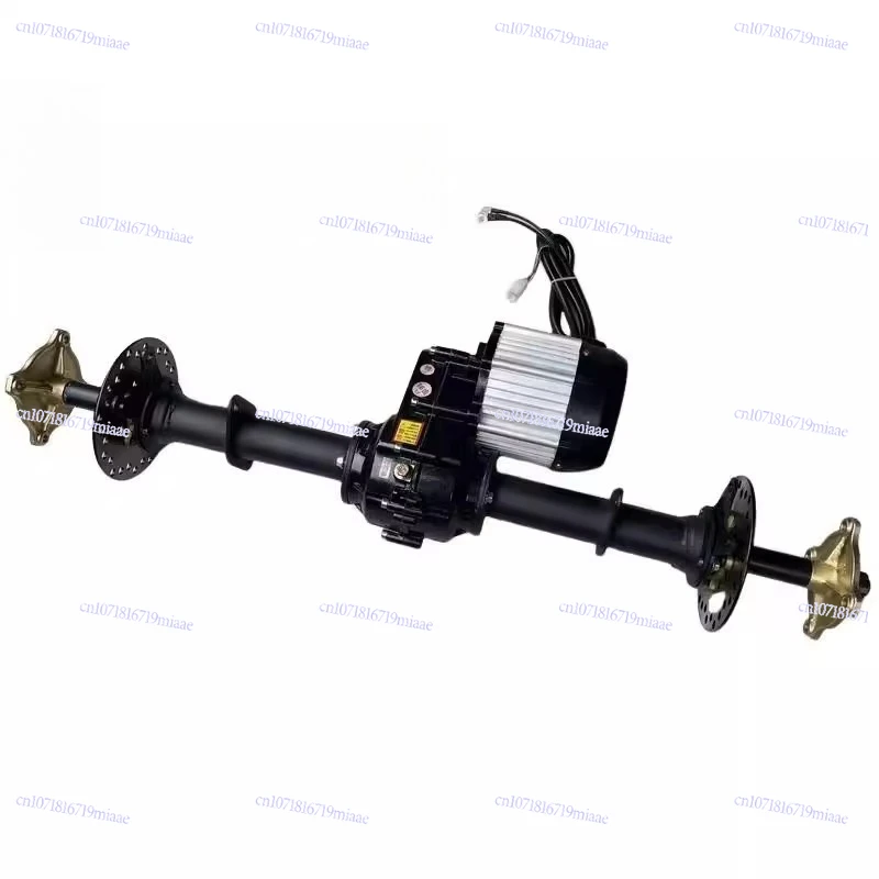 Modified Four-wheel Electric Beach Car Kart Accessories Shaft Drive Differential Rear Axle 48V/60V Motor Tooth Bag
