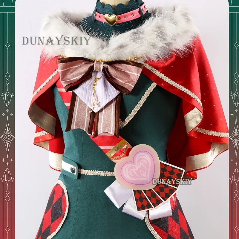 متوفر في المخزون مشروع Sekai الملونة المرحلة Kusanagi Nene تأثيري حلي شعر مستعار كرنفال هالوين عيد الميلاد حفلة المرأة تاج البدلة