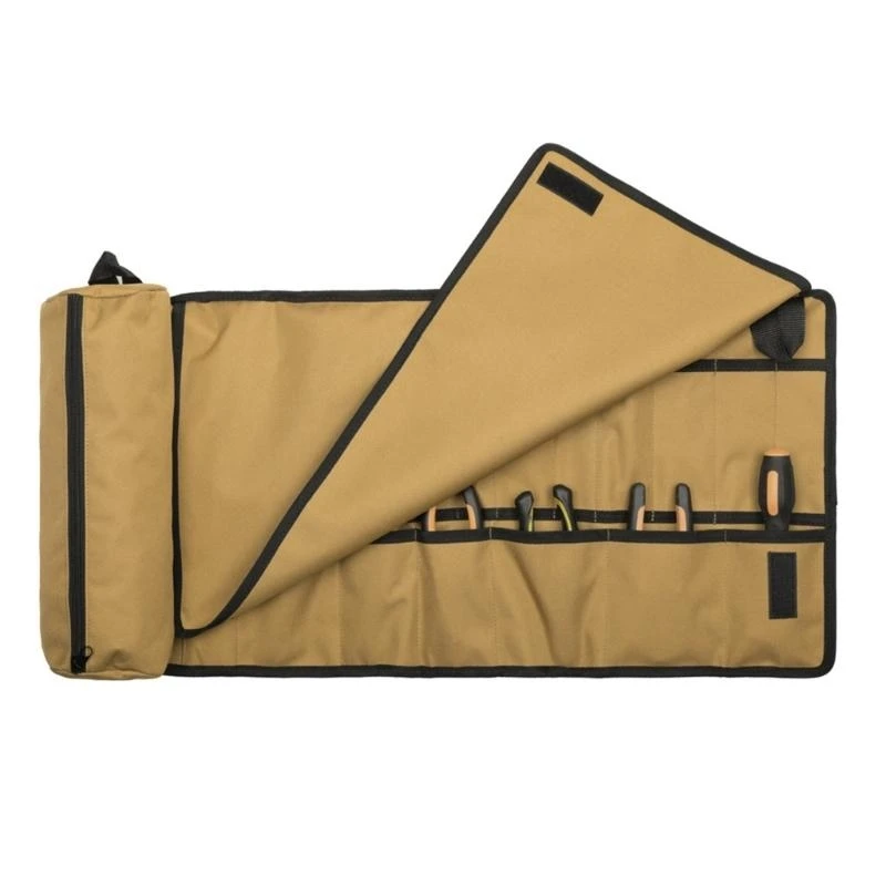 Portable Tool Organizer Bag with Multi Pockets and Handle for Home Repairs Outdoor Adventures and Car Emergency Kits M4YD