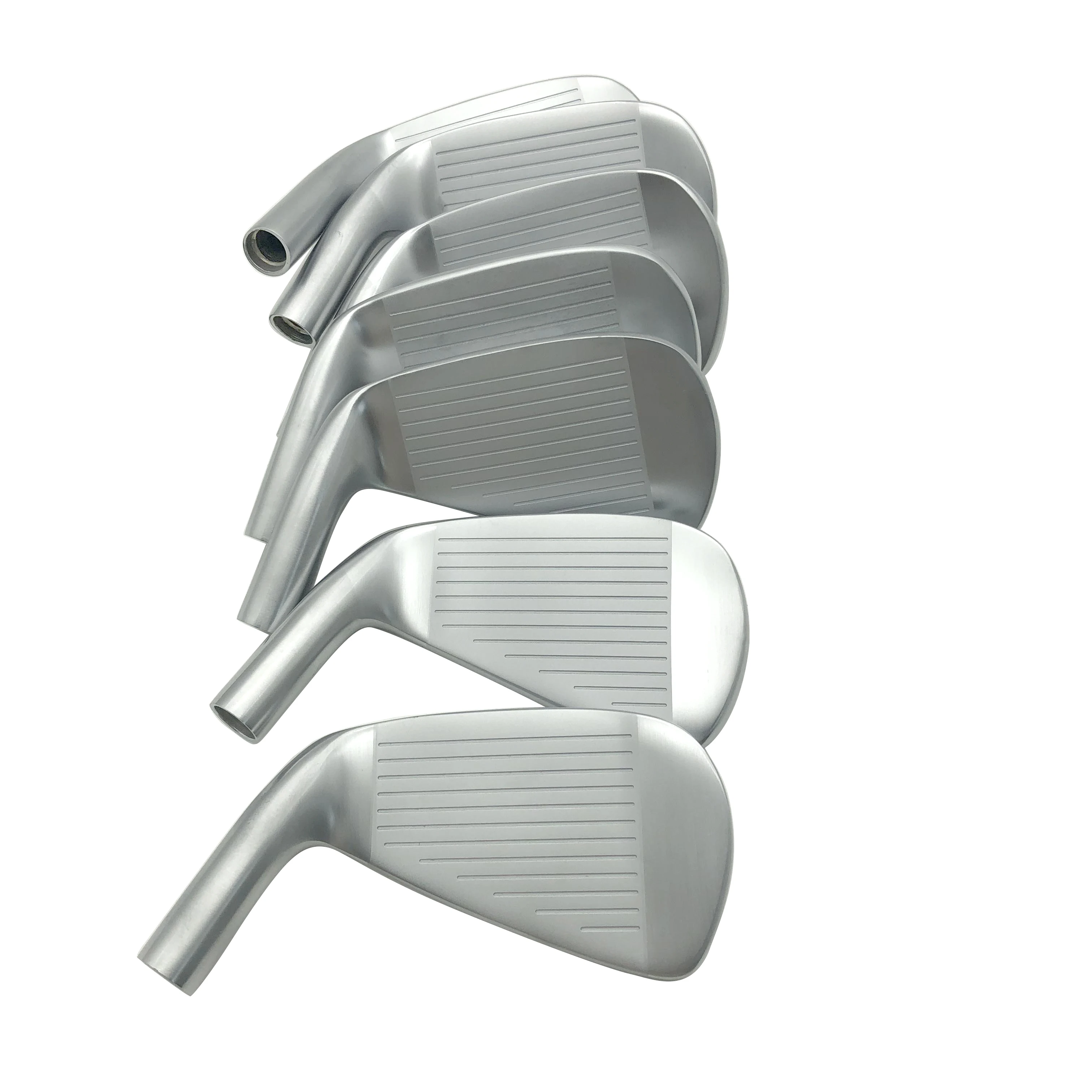 

2024 Clubs Factory Oem Custom Blade #4-P Men Stainless Steel Forged Head Clubs Set Golf Iron