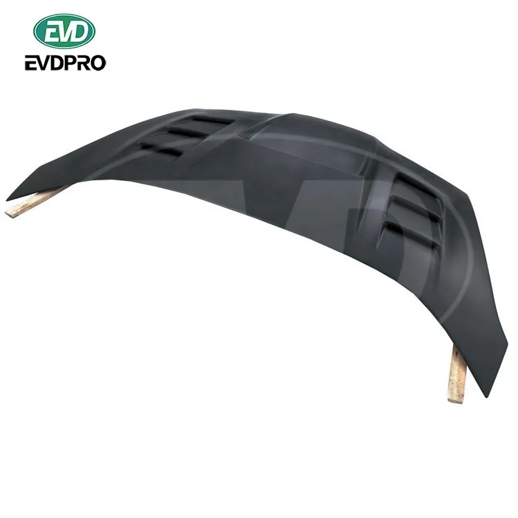 

EVD-1 STYLE GLASS FIBER HOOD for 2009-2013 HONDA FIT JAZZ