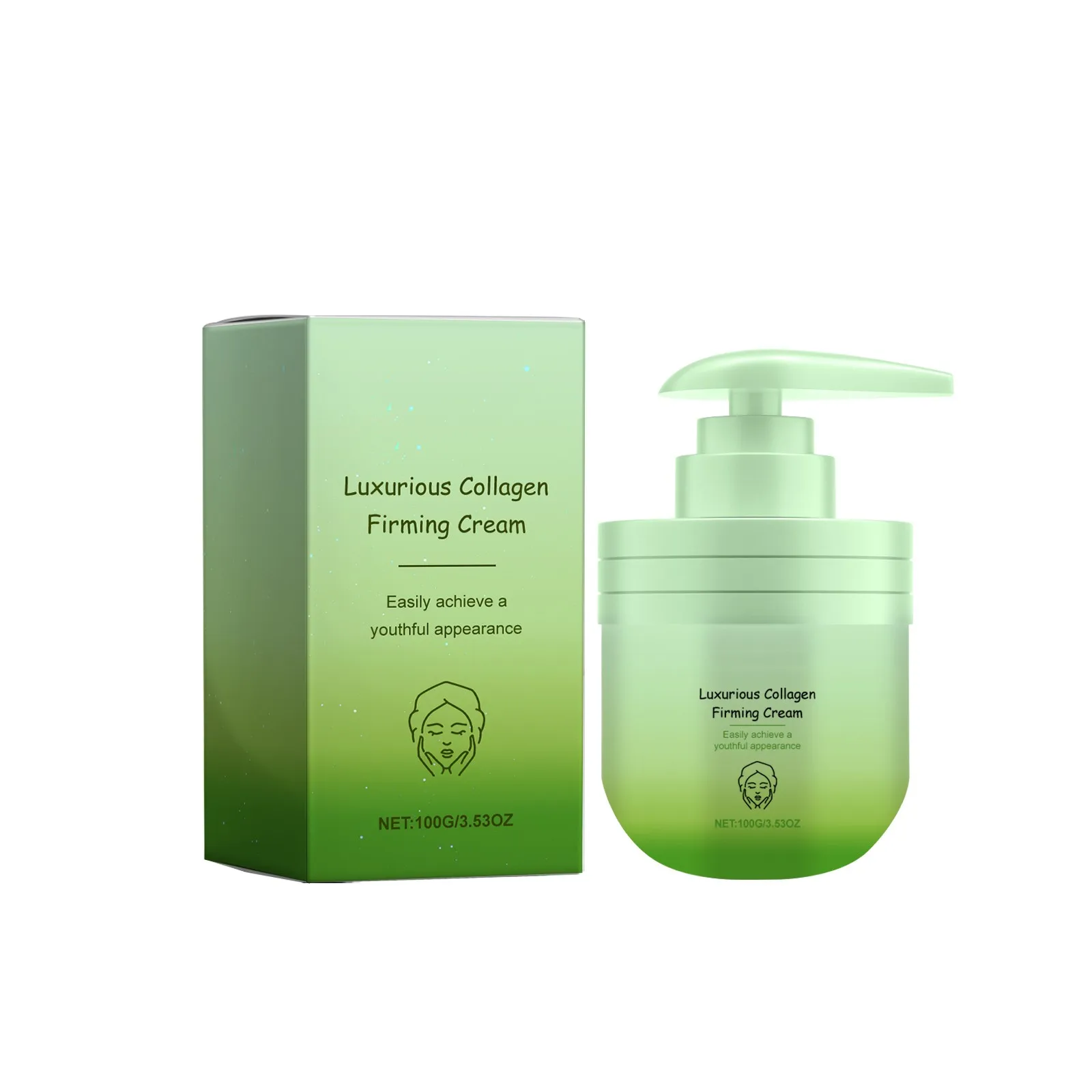 Collagen Firming Cream, Firming Cream, Moisturizing Firming Body Cream, Firming Resurfacing Cream For All Skin Types