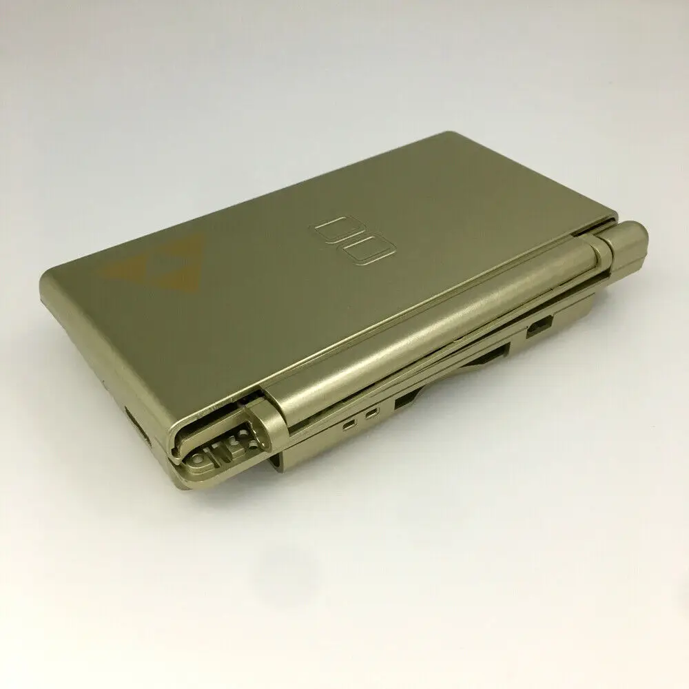 أزرار حافظة بديلة من Gold Ze l da + طقم مفك براغي لنينتندو DS Lite NDSL