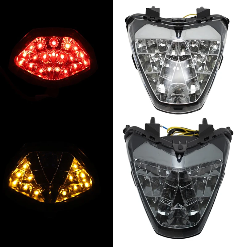 

Светодиодный встроенный задний стоп-сигнал для мотоцикла, указатель поворота для HONDA CBR300R CBR250R CBR150R CB300F CBR 125 150 250 300 R