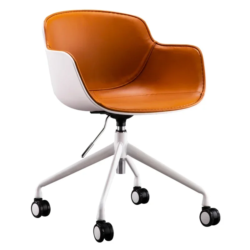 座りがちな家庭用背もたれ、会議室のオフィスチェア、デザイナーデスクチェア