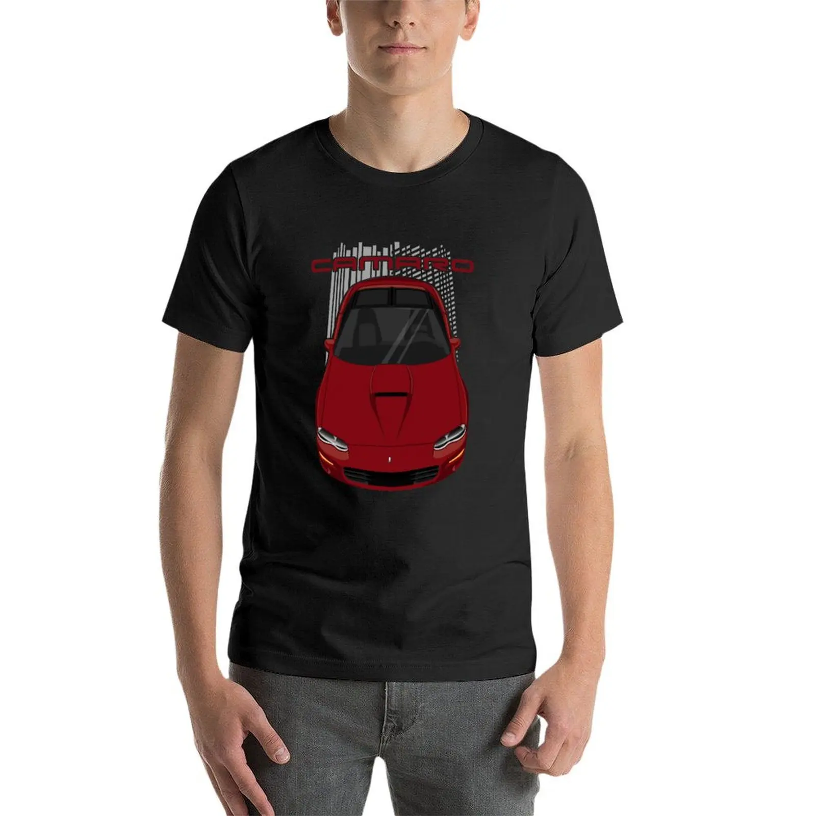 Camaro 4th gen - red T-Shirt vintage t shirts sublime outfits for men