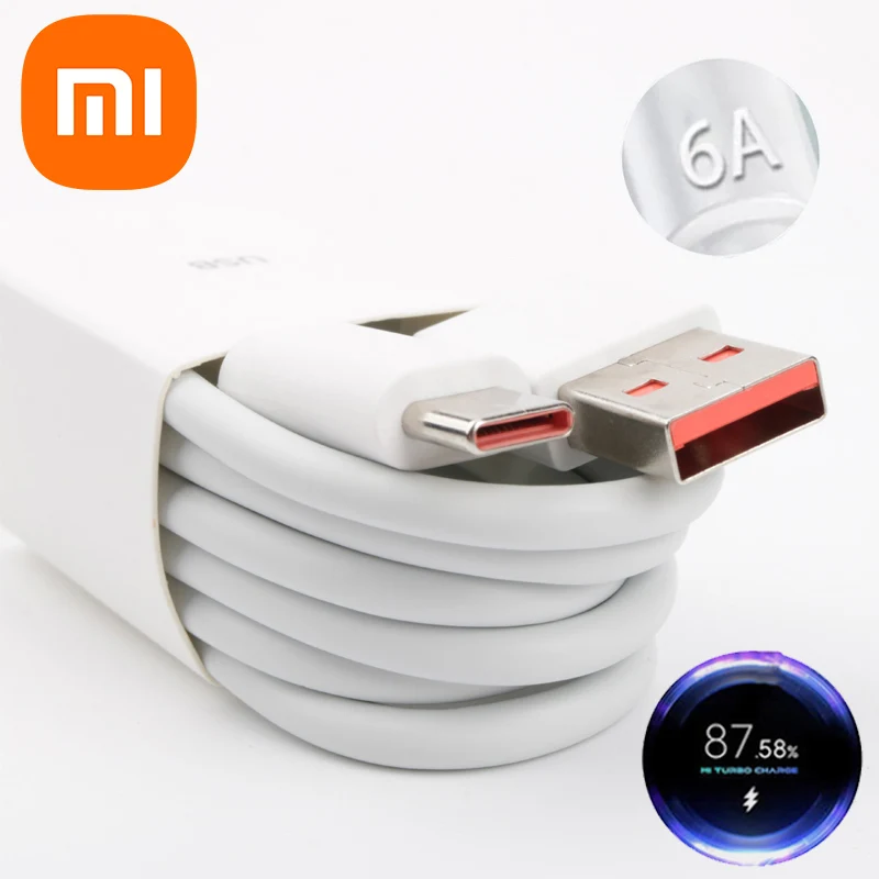 Оригинальный кабель Xiaomi 6A 120 Вт 90 Вт 67 Вт 55 Вт 33 Вт USB Type C Turbo для быстрой зарядки Mi 14 13 12 11 Pro Redmi Note 12 11 T Pro POCO X4 Оригинальный кабель Xiaomi 6A 120 Вт 90 Вт 67 Вт 55 Вт 33 Вт USB Type C Turbo для быстрой зарядки Mi 14 13 12 11 Pro Redmi Note 12 11 T Pro POCO X4