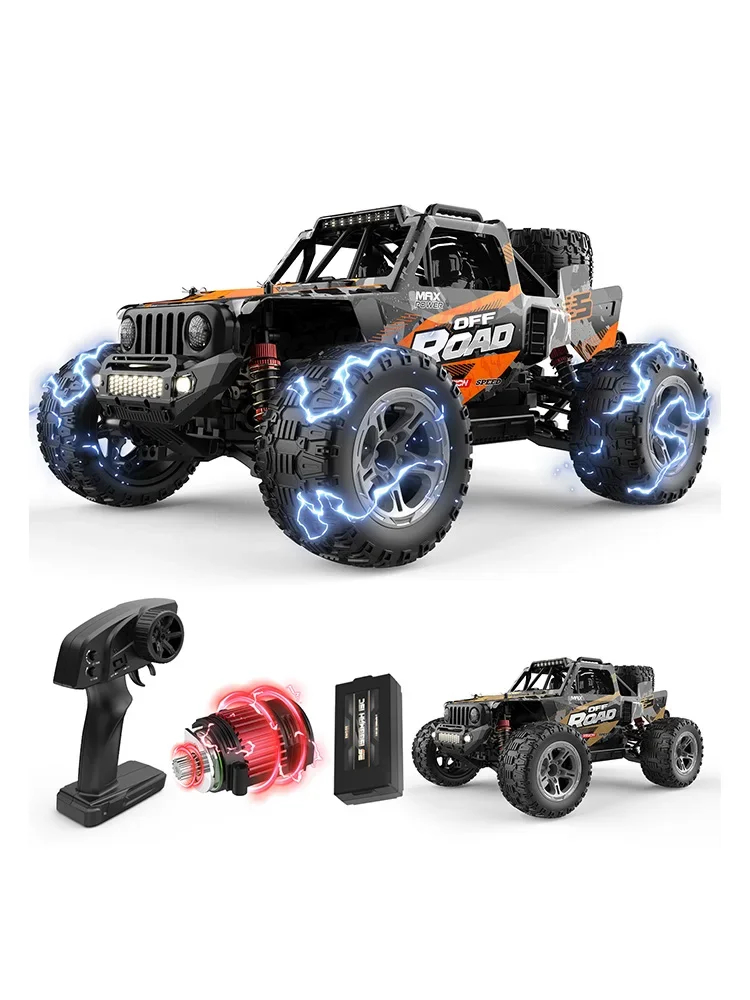 9208E 1:10 مقياس عالي السرعة RC سيارة التحكم عن بعد على الطرق الوعرة مركبة لعبة الدفع الرباعي للبالغين والأولاد #6