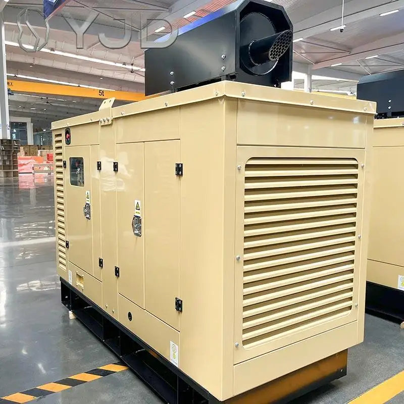 20kW Super Silent Diesel Generator Water Cooling Remote/Auto Start Multi-Voltage (120V/220V/380V/480V) Emergency Power