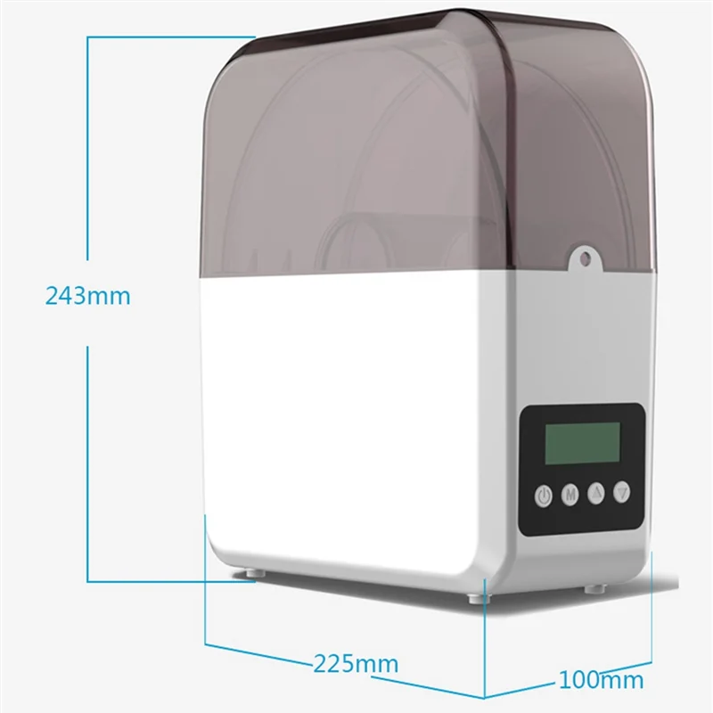 Filament Dry Box Adjustable Temperature 1Kg Keeping Filament Dry Holder 3D Printer Accessories White
