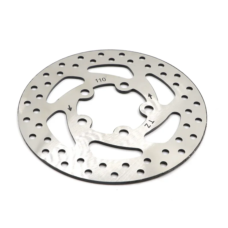 Original 5 Holes 110mm Brake Disc For Ninebot By Segway F2/F2 Pro/F2 Plus Electric Scooter Brake Disc Ninebot Replacement Part