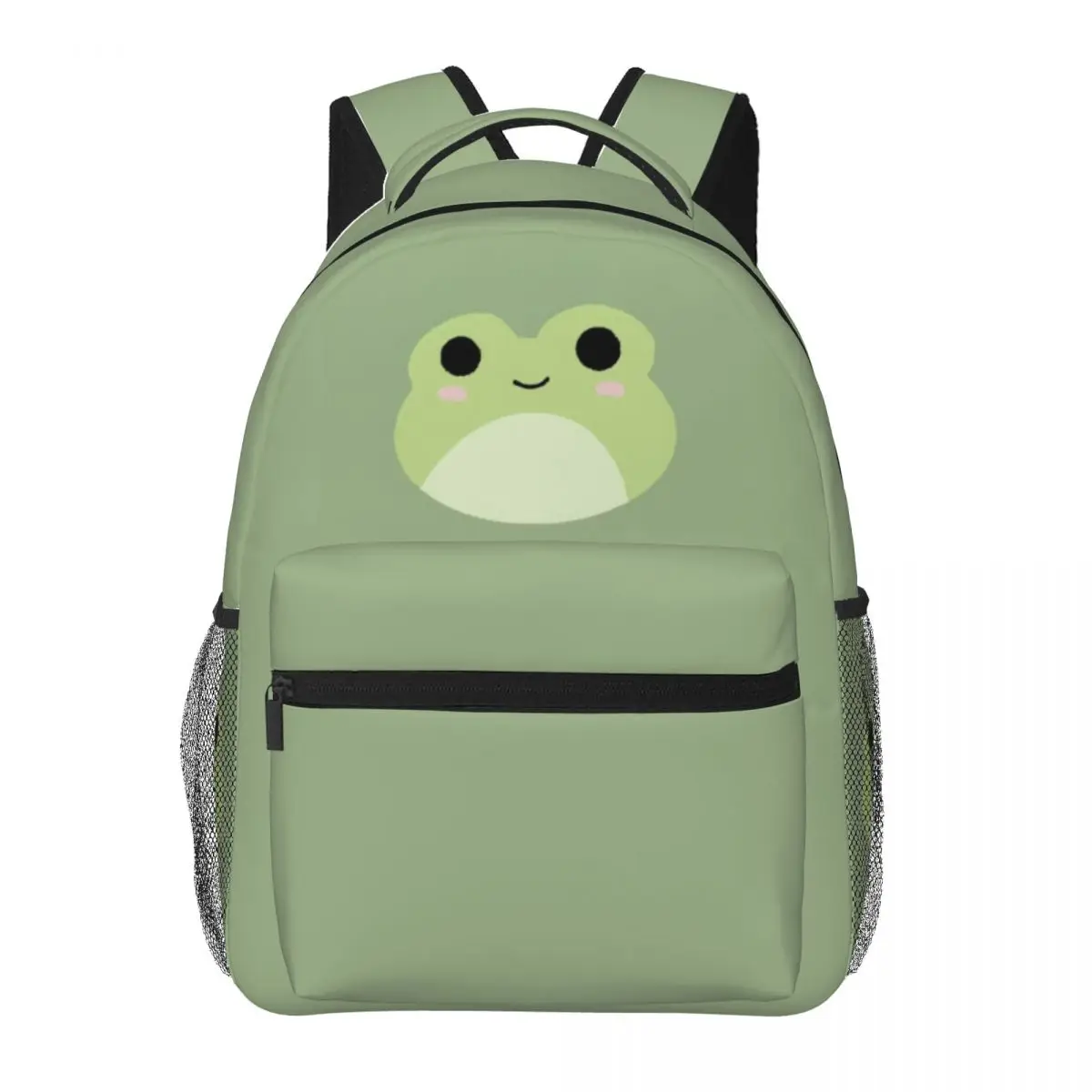 

Green Frog Frog Backpack Backpack Backpack for Men Women Fashion Student Business Daypack College Shoulder Bag 16in