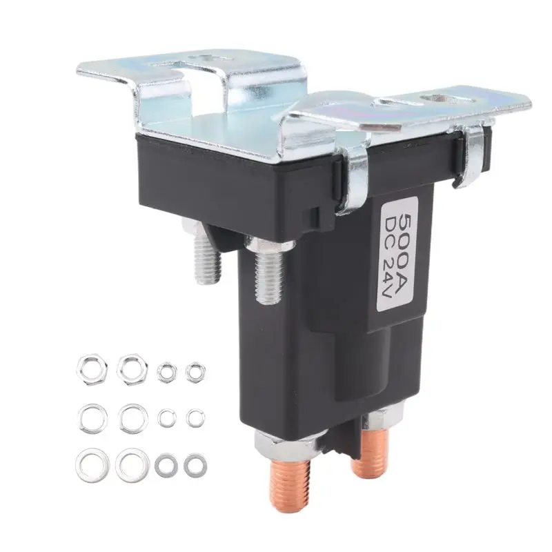 

ABAH - Высокотоковое реле для запуска автомобиля, мощный автомобильный силовой выключатель, пусковое реле, автоматический пусковой контактор