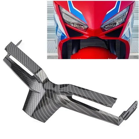CBR650R 2024 2025 혼다 CBR 650R CBR 650 R 용 프론트 헤드 라이트 커버 오토바이 하부 헤드 라이트 페어링 부리 카울