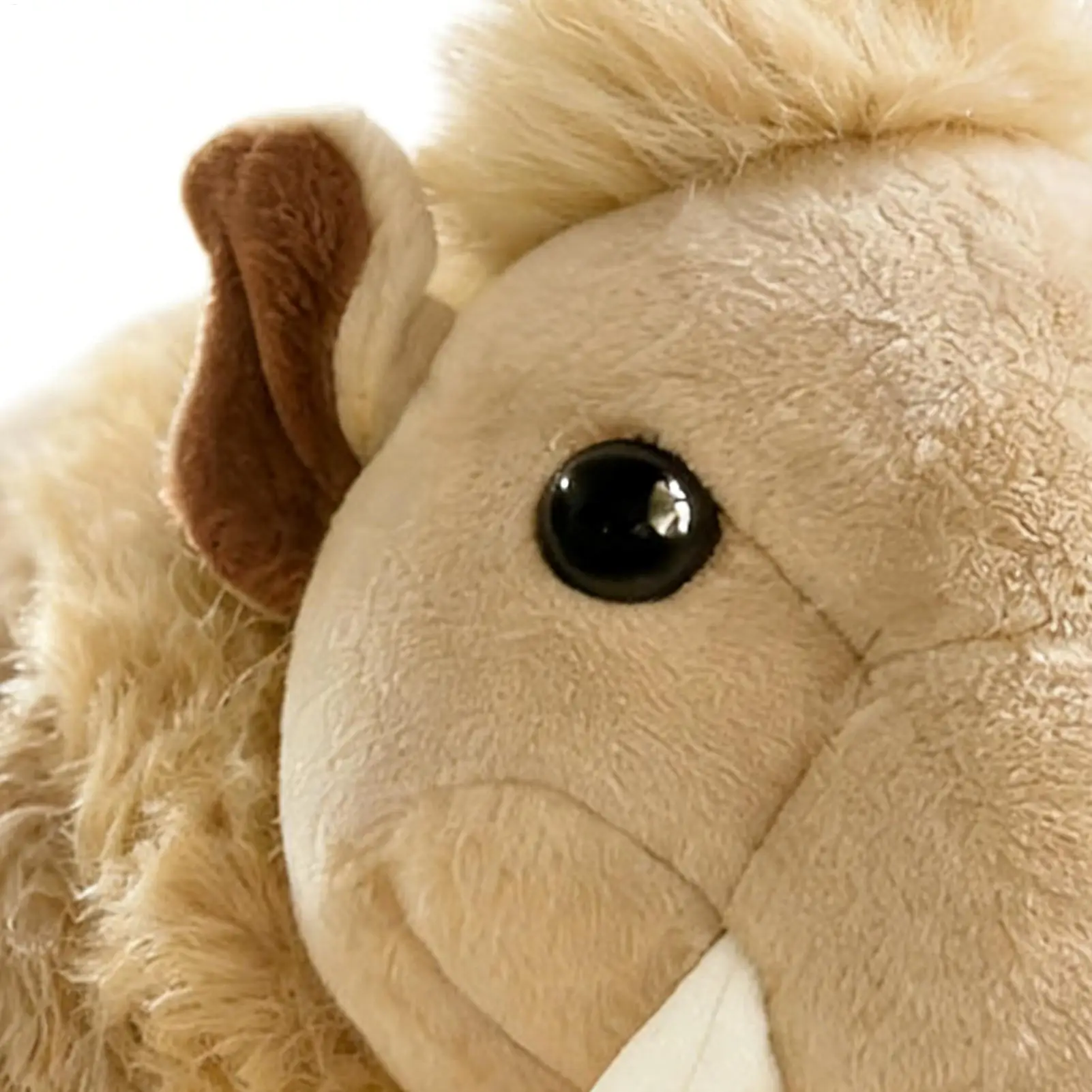 الفيل محشوة الحيوان واقعية لطيف مهدئا الشكل أفخم الفيل محشوة دمية للأطفال فتاة بنين عيد ميلاد عيد الحب