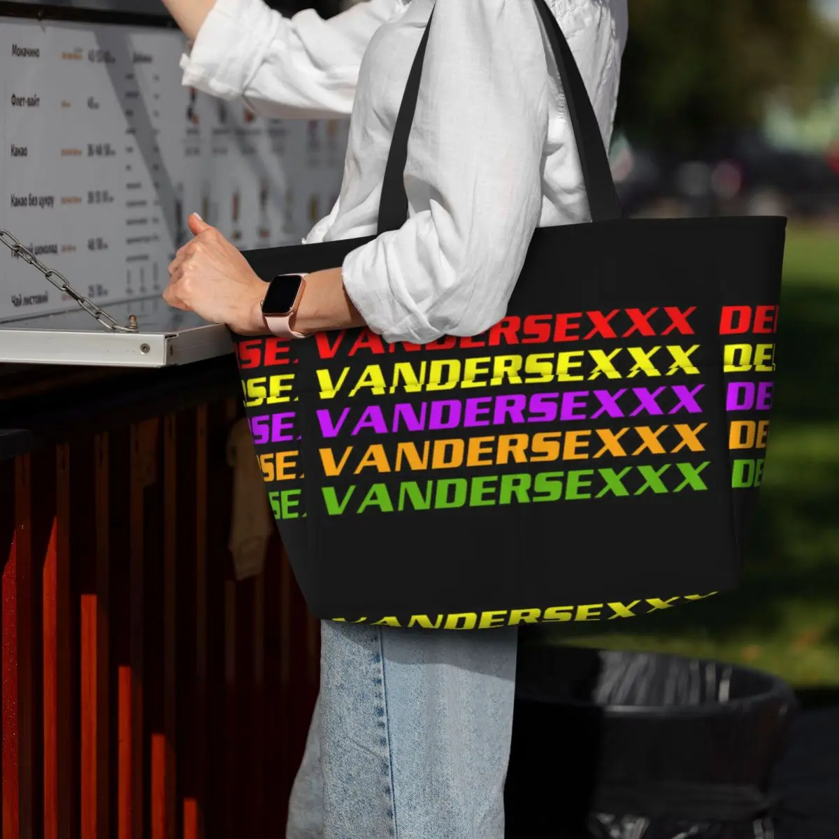 

Клубная пляжная сумка-тоут Vandersexxx, спортивная сумка для занятий йогой, большая сумка-тоут, женская дорожная сумка, сумка для фитнеса