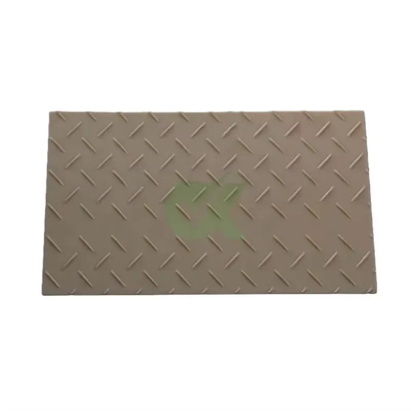 Temporary Road Mat for Heavy Ground Protection Mat Factory Custom Size