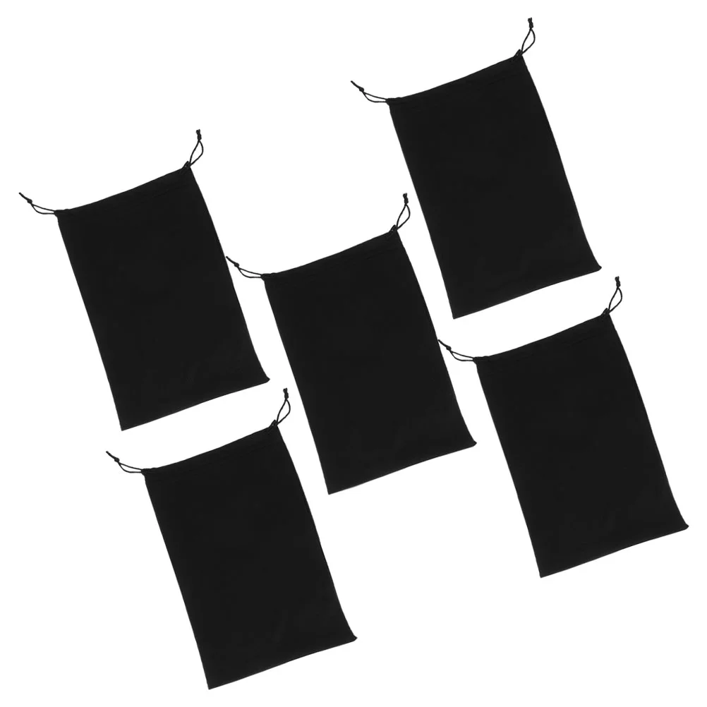 

Ski Storage Rack for Garage Glasses Bag Drawstring Winter Flannel Anti-scratch Goggles