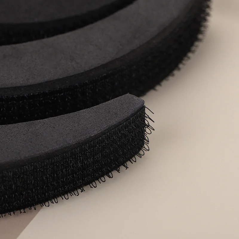 4/7/8Pcs Reusable Haar Pads Set Erhöhen Volumen Puff Haar Brötchen Maker Magie Schaum Schwamm Haar clips Styling Zubehör Einsatz Werkzeug