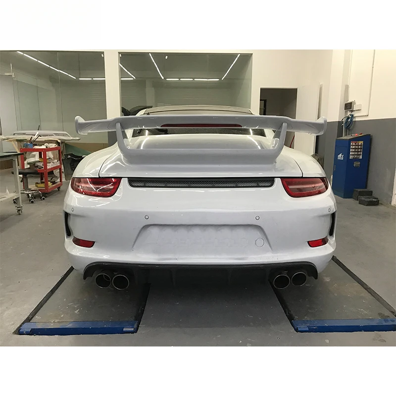 

GT3 Style Glass Fiber Car Rear Spoiler Wing for 911 991