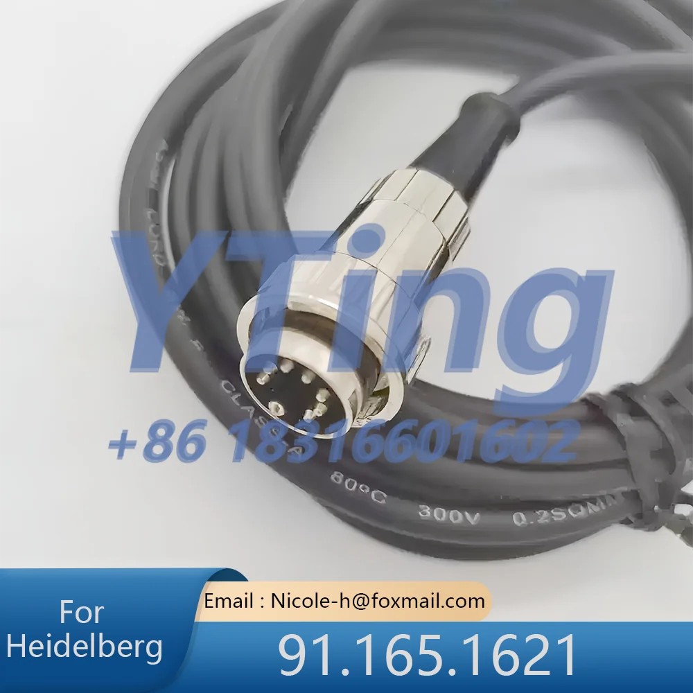 

Датчик электрического глазка (сенсор) для печатной машины Heidelberg SM74 (старая модель), номер детали 91.165.1621