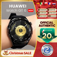 New Huawei WATCH GT6 Smart Watch 46mm, 1.47-inch AMOLED Display, 21-Day Battery Life, 5ATM Water Resistance, NFC + GNSS Position