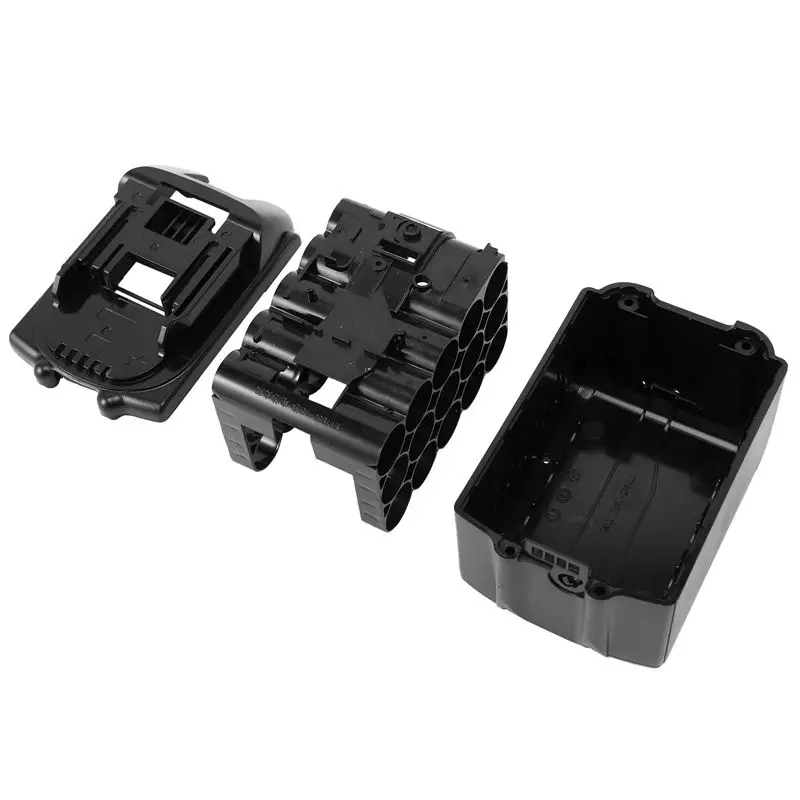 ABMS-3X BL1890 Li- Battery Case PCB Charging Protection Circuit Board Shell Box BL1860 For 18V