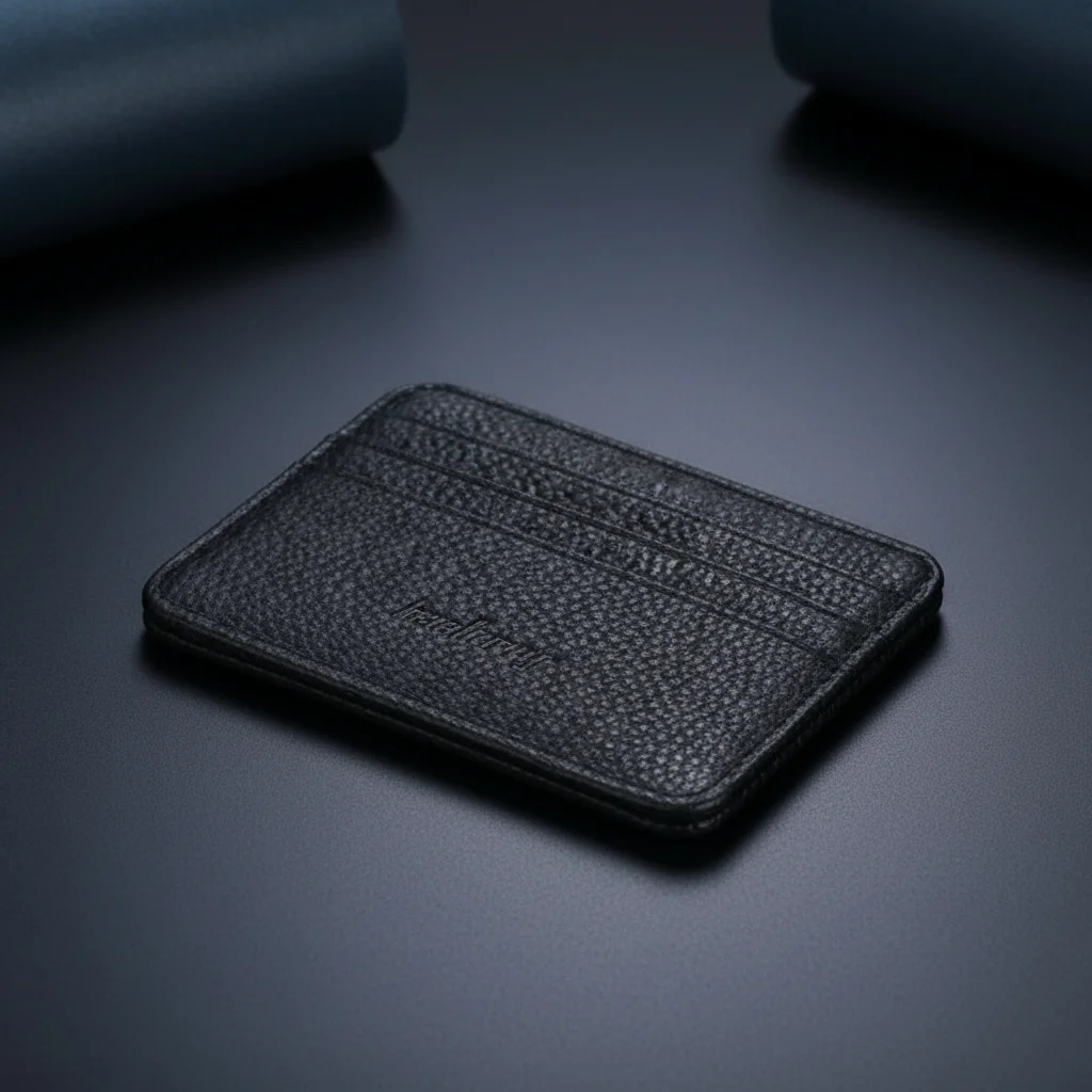 

Мужской мини-картхолдер в корейском стиле из искусственной кожи с несколькими отделениями для карт и держателем для лицензий/билетов