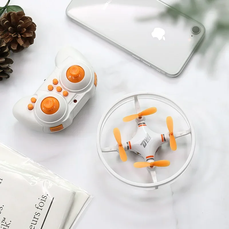 Mini Controle Remoto Quadcopter Drone para Crianças, Micro Aeronaves, Altura Fixa, Modelo de Brinquedo, Dia das Bruxas Aniversário, Novo