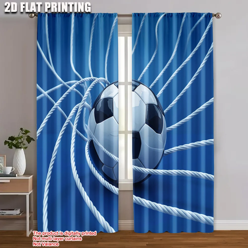 

2pc, Party Curtain Net Versatile Polyester,Without Electricity Wall Decor Perfect for Home Daily Decor