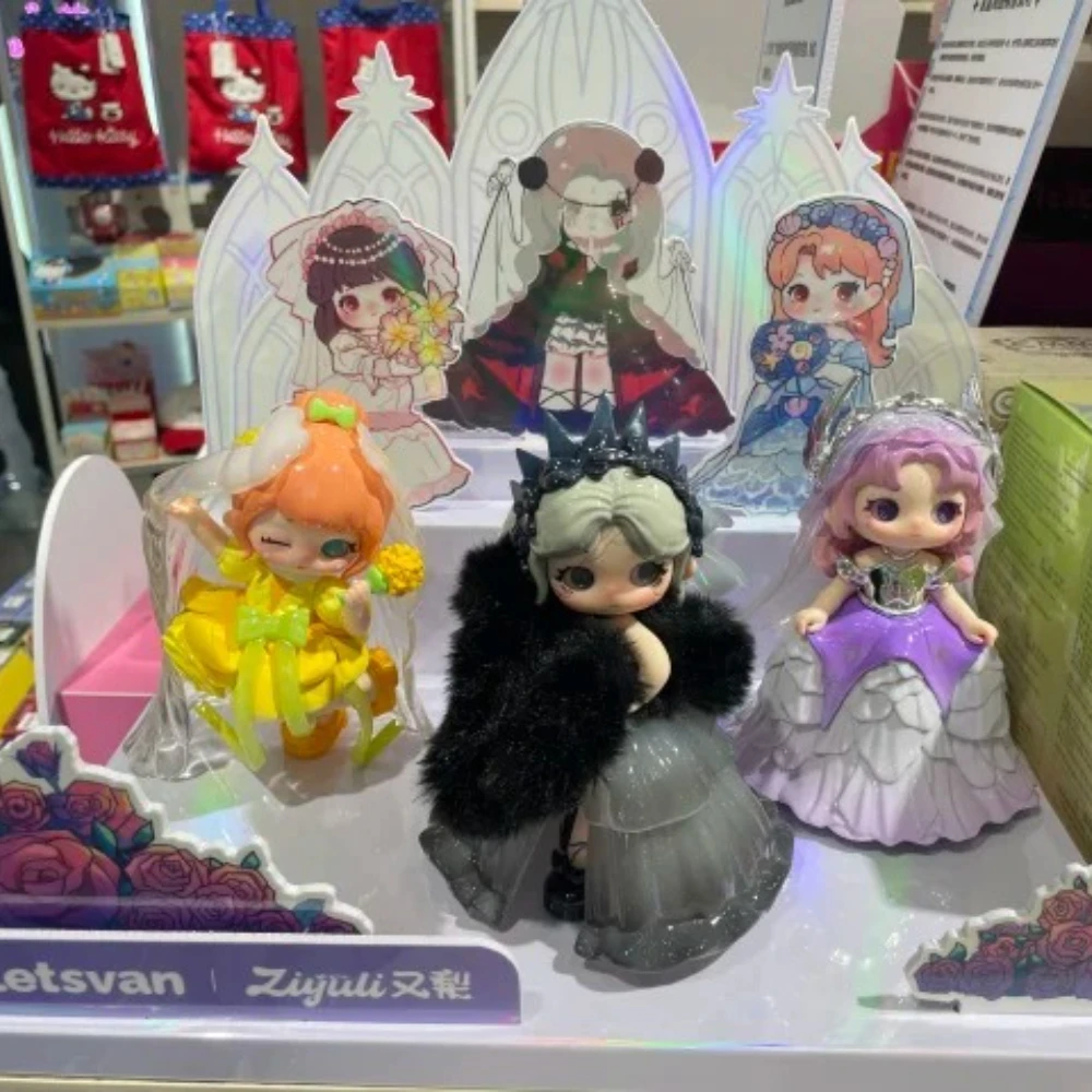 

ZIYULI V6 Joyful Riding Banquet Series Blind Box Kawaii Collection Tabletop Decoration Vinyl Dolls Surprise Mysterious Toy Gifts