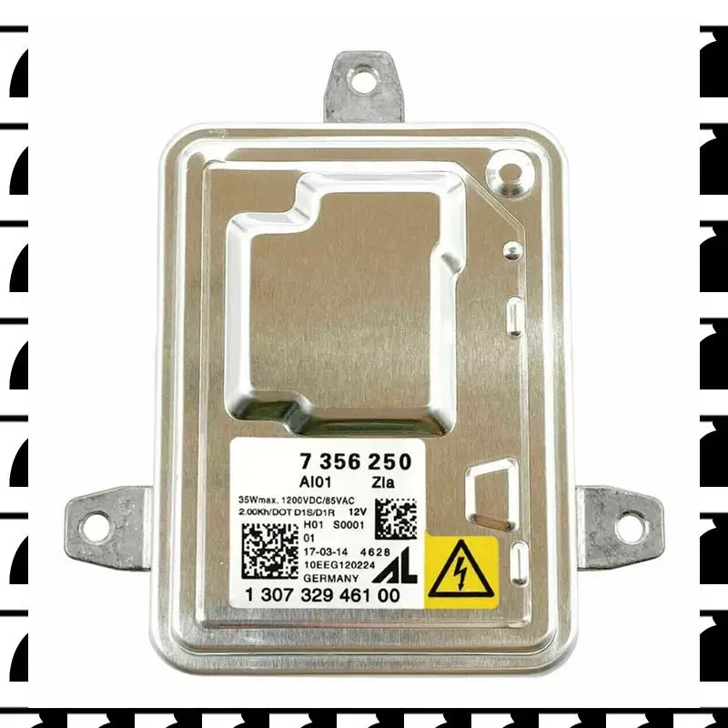 A44U 1 PCS Replacement Parts For BMW Xenon Ballast HID Module Control Unit Light Bulb Computer 63117356250 7356250 63-11-7-356-2