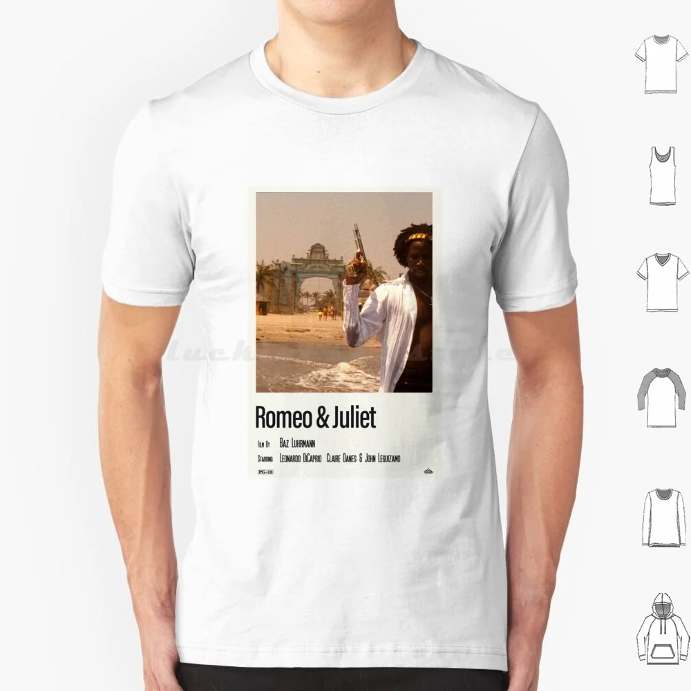 Romeo And Juliet T Shirt 6xl Cotton Cool Tee Romeo And Juliet Shakespeare Romeo Leonardo Dicaprio Juliet Movie 90s Literature