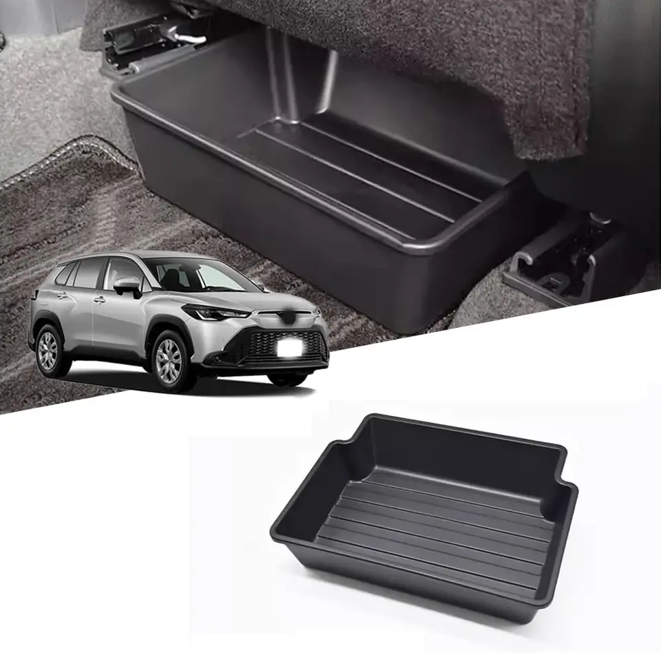 FOR Corolla Cross XG10 Under-seat Storage Box Storage Box Storage