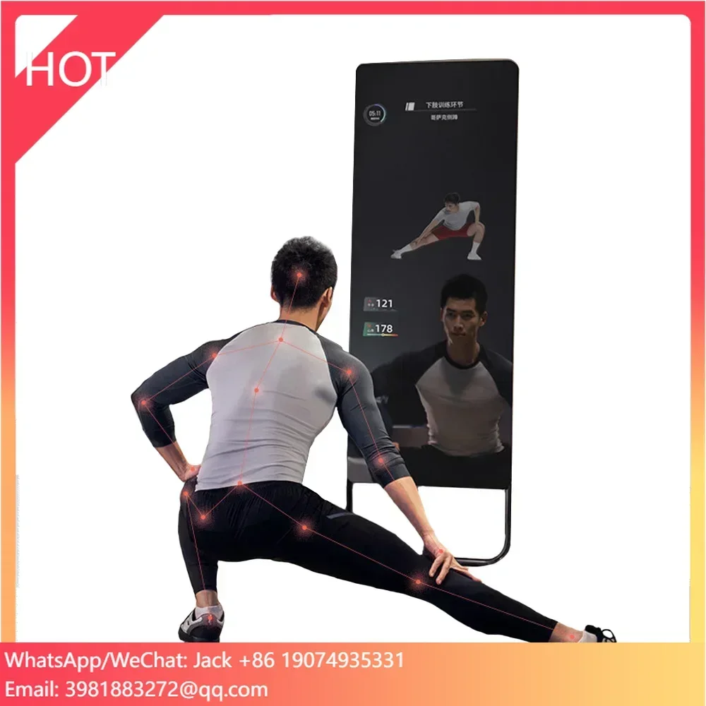 Magic Exercise Mirror Gym Interactive Health Full Body Sport Android Fitness Smart Mirror