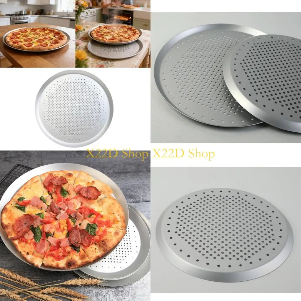 

X22D Nonstick Easy Cleaning Pizza Baking Dish Suitable for Quick Releasing Surfaces