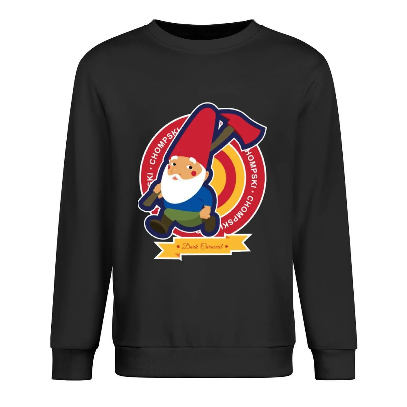 

Gnome Chompski from L4d2 Pullover autumn new products autumn men's autumn clothes men wear aesthetic sweatshirts