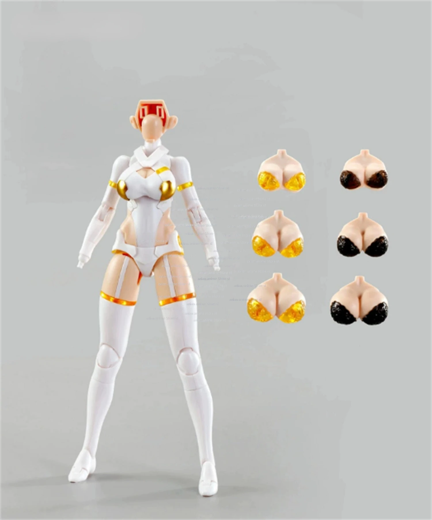 In Stock Girl Body Upgrade Kit, Mobile Suit, Girl Character Accessories, 1:12