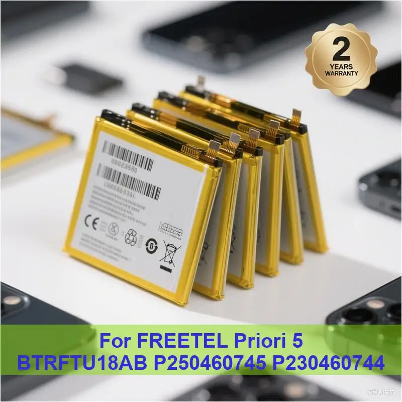 

Аккумулятор для FREETEL Priori 5 BTRFTU18AB P250460745 P230460744