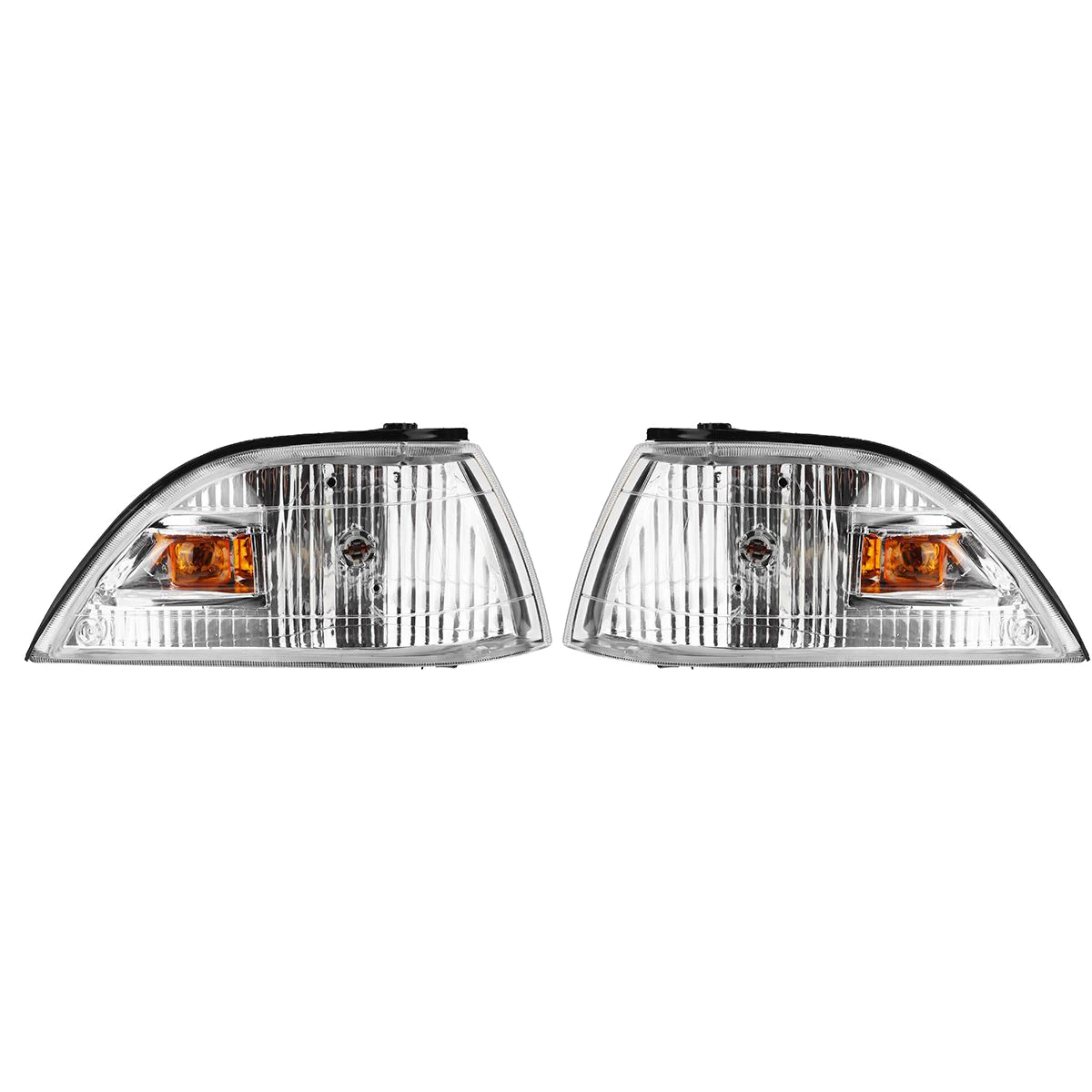 1 Pair Car Front Corner Lamp Signal Lamp Light for Toyota Corolla EE90 AE90 1989 1990 1991 1992