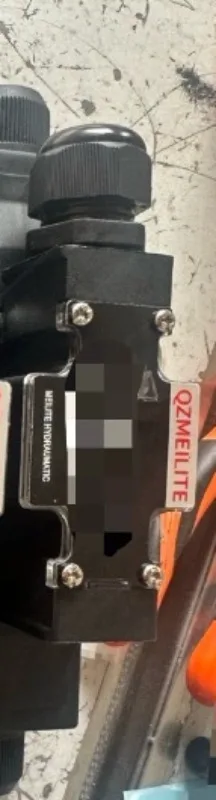 Électrovanne Merite 4WE6J6XEW100N9DJL 4WE6E6X/EW230N9DJL