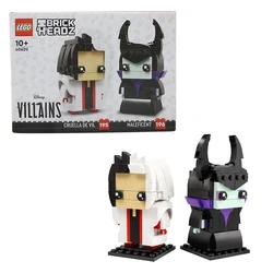 LEGO 40620 Brickheadz Cruella and Maleficent